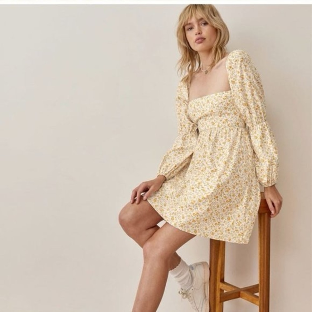 Reformation Michaela Dress in Lima